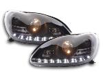 Paire de feux phares Xenon Daylight Led Mercedes Classe S W220 02-05 Noir