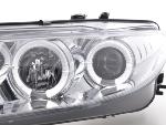 Paire de feux phares Daylight Led Mazda 6 Berline GG/GY/GG1 02-07 Chrome