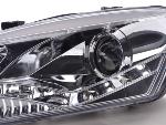 Paire de feux phares Daylight led VW Polo 6R de 10-14 chrome