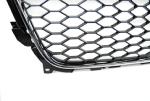 Calandre pour Audi A4 B8 de 11/2011 a 2015 look Sport Chrome et noir