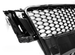Calandre pour Audi A5 B8 de 2007 a 2011 Noir brillant look Sport