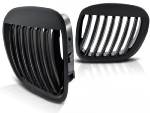 Paire de grilles de calandre BMW Z3 de 01/1996 a 2002 Noir
