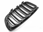 Calandre Avant BMW Serie 3 E92/E93 de 2006 a 2010 Noir Mat Double Barres