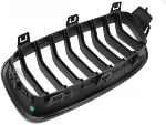 Grilles de calandre BMW serie 3 F30/F31 de 2011 a 2018 Noir Mat