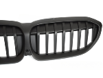 Grille de Calandre ABS BMW Serie 3 G20/G21 19-22 Noir Mat