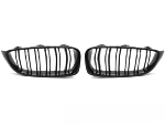 Grille calandre BMW serie 4 F32/F33/F36 de 2013 a 2020 Noir Brillant Double Barres