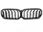 Calandre BMW Serie 5 G30/G31 de 2020 a 2023 Look Sport Noir Brillant Double Barres