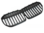 Grille calandre BMW serie 7 type G11/G12 de 2019 a 2022 noir Brillant