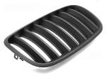 Grille calandre BMW X5 E70 de 2007 a 2013 Noir Mat