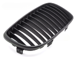 Grille de calandre avant BMW Serie 1 E87/E88/E81/E82 de 2007 a 2013 Noir matt