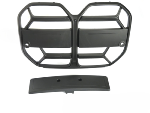 Grille de calandre avant BMW Serie 4 G26 Gran Coupe de 2021 a 2025 Noir matt look sport