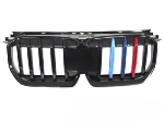 Grille calandre BMW X1 U11 de 2022 a 2025 Noir Brillant 3 couleurs