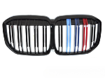 Grille calandre BMW X7 G07 de 2018 a 2022 Noir Brillant 3 couleurs
