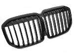 Grille calandre BMW X7 G07 de 2018 a 2022 Noir Brillant
