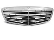 Grille calandre Mercedes classe S W221 09-13 chrome noir