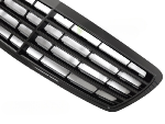 Grille calandre Mercedes classe E W211 de 2002 a 2006 Noir Brillant