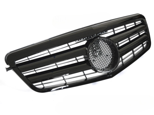 Grille calandre Mercedes classe E W212 de 2009 a 2013 Noir