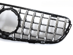 Grille calandre Mercedes GLC X253/C253 de 2016 a 2018 Noir Chrome