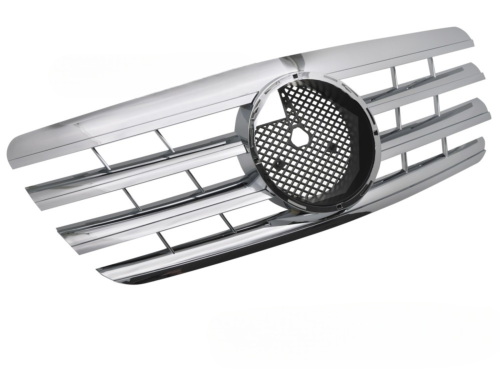 Grille calandre Mercedes Classe E W210 de 1999 a 2002 Chrome