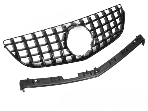 Grille calandre Mercedes Classe E W207 de 2013 a 2017 Noir Brillant
