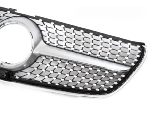 Grille calandre Mercedes Classe V W447 de 2014 a 2019 Argent Chrome