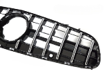 Grille calandre Mercedes SL R231 de 2016 a 2020 Chrome Noir Brillant