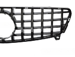 Grille calandre Mercedes Classe A W176 de 2015 a 2018 Noir Brillant