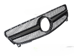 Grille calandre Mercedes Classe A W176 de 2015 a 2018 Noir Brillant