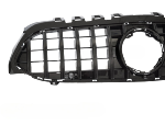 Grille calandre Mercedes Classe A W177 de 2018 a 2022 Noir Brillant