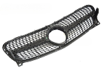 Grille calandre Mercedes GLA X156 de 2013 a 2016 Noir Chrome