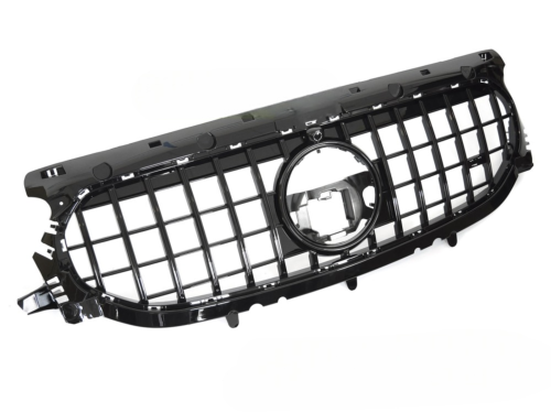 Grille calandre Mercedes GLA H247 de 2019 a 2023 Noir Brillant
