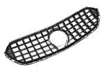 Grille calandre Mercedes GLC X254 de 2022 a 2025 Noir Brillant Chrome