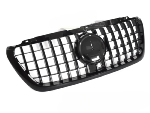 Grille calandre Mercedes Sprinter W907 de 2018 a 2022 Noir Brillant