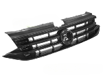 Calandre avant ABS VW Tiguan de 2020 a 2024 Noir Brillant