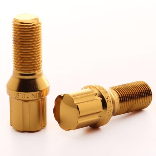 Kit de Visserie Japan Racing JB1 Bolts 14x1,5 Gold