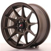 Jante JAPAN RACING JR11 15" x 7" 4x114,3 4x100 ET 30 Bronze