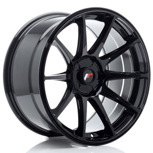 Jante JAPAN RACING JR11 18" x 9,5" Multi percage ET20-30 Gloss Black
