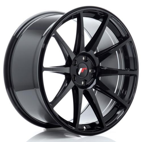 Jante JAPAN RACING JR11 20" x 10" 5x112 ET40 Gloss Black