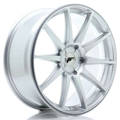 Jante JR Wheels JR11 20x8,5 ET20-35 Multi percage Hyper Silver