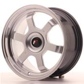 Jante JAPAN RACING JR12 16" x 8" Multi Perçage ET 20-22 Hiper Silver