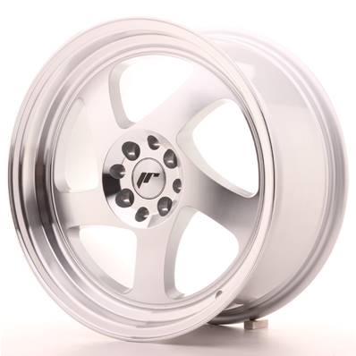 Jante JAPAN RACING JR15 17" x 8" 5x114,3 5x100 ET 35 Silver Machined Face