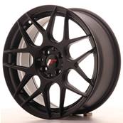 Jante JAPAN RACING JR18 17" x 7" 4x108 4x100 ET 40 Black