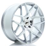 Jante JR Wheels JR18 19x8,5 ET35 - 5x120 - Silver machined face