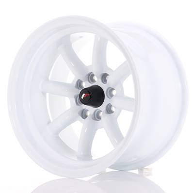 Jante JAPAN RACING JR19 15" x 9" 4x100 4x114,3 ET -13 White