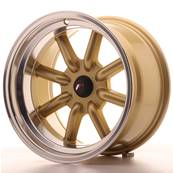 Jante JAPAN RACING JR19 16" x 9" Multi Perçage ET -220 Gold