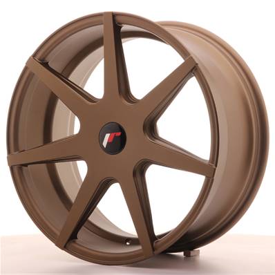 Jante JAPAN RACING JR20 19" x 8,5" Multi Perçage ET 20-40 Bronze