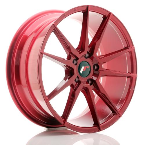 Jante JR Wheels JR21 19x8,5 ET35 5x120 Platinum Red