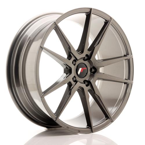 Jante JR Wheels JR21 20x8,5 ET35 5x120 Hyper Gray