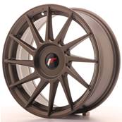 Jante JAPAN RACING JR22 17" x 7" Multi Perçage ET 35-40 Bronze