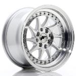 Jante JAPAN RACING JR26 15x8 ET25 4x100/108 Silver Machined Face